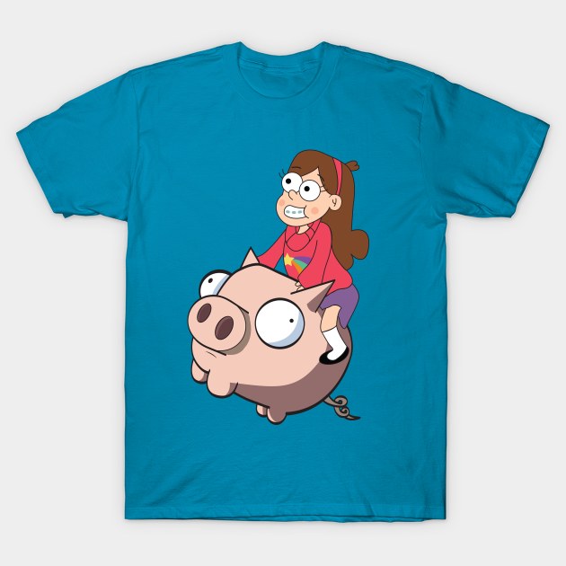 Invader Mabel T-Shirt by BOOII